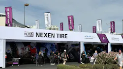 According to Nexen Tire America officials, the new warehouse enables the company's Canadian division 'to hold local inventory year-round.' (Pictured, Nexen's 2025 SEMA Show booth.) According to Nexen Tire America officials, the new warehouse enables the company's Canadian division 'to hold local inventory year-round.' (Pictured, Nexen's 2025 SEMA Show booth.)