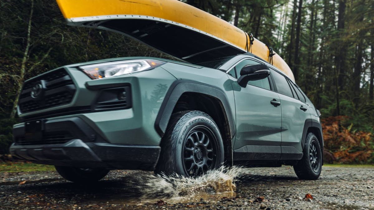 &ldquo;The new Trail-Terrain T/A+ tire is for those everyday adventurers,' says Jamie Hershey, senior director of recreational brands for BFGoodrich Tires.