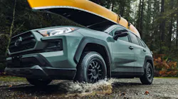 “The new Trail-Terrain T/A+ tire is for those everyday adventurers,' says Jamie Hershey, senior director of recreational brands for BFGoodrich Tires.