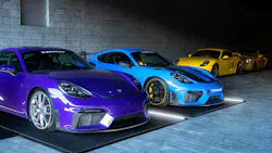 “Rare Shades brings together the type of enthusiast community that understands the details behind performance,” says David Velasquez, lead, motorsports and events, Dunlop Tires North America Inc. “For Dunlop, this was a great opportunity to showcase vehicles that connect directly to our OE performance tire story.' “Rare Shades brings together the type of enthusiast community that understands the details behind performance,” says David Velasquez, lead, motorsports and events, Dunlop Tires North America Inc. “For Dunlop, this was a great opportunity to showcase vehicles that connect directly to our OE performance tire story.'