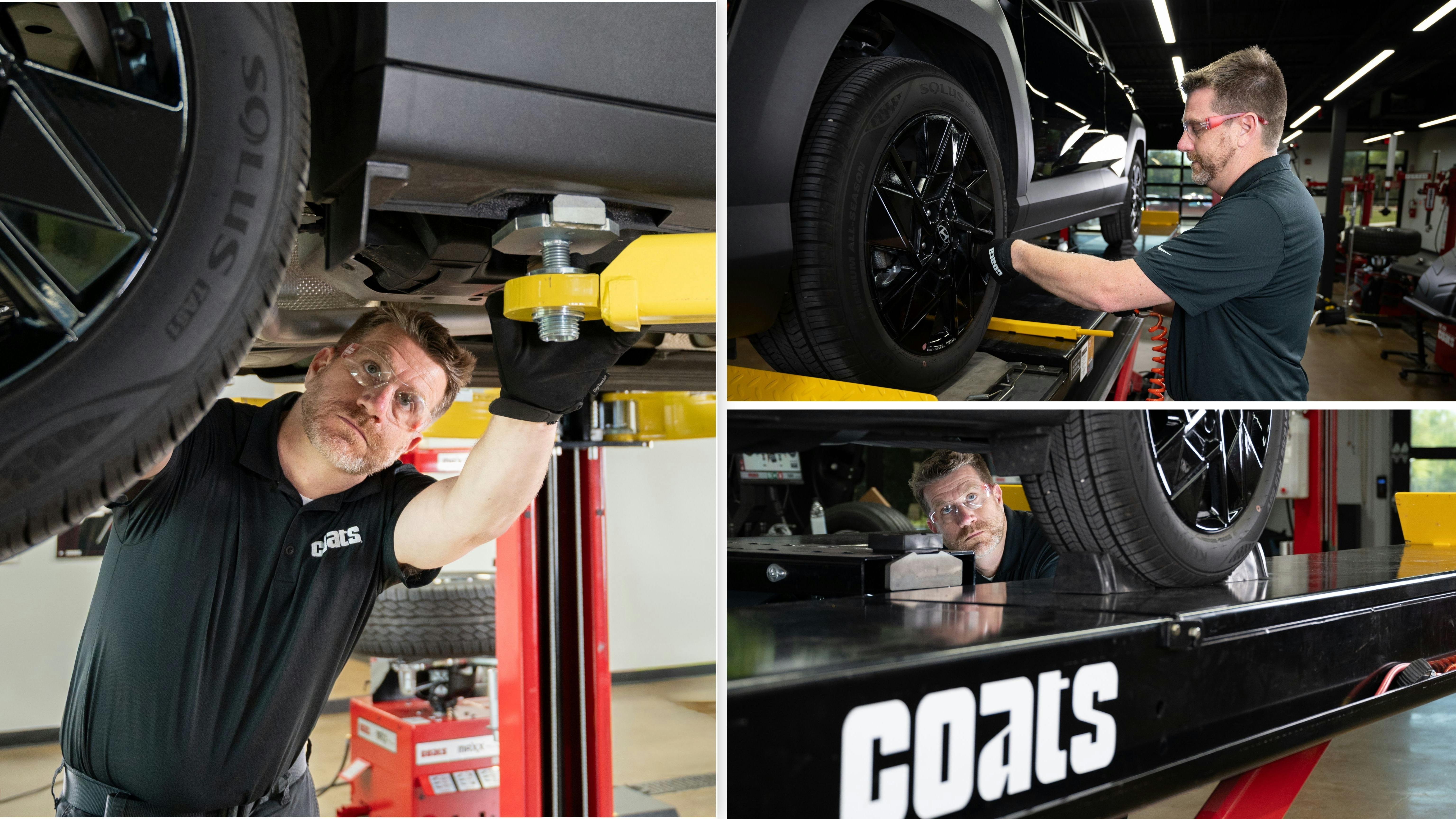 Coats Maxx Lift lineup