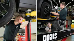 Coats Maxx Lift lineup