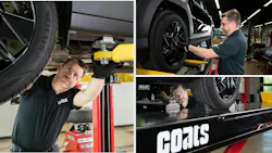 Coats Maxx Lift lineup Coats Maxx Lift lineup