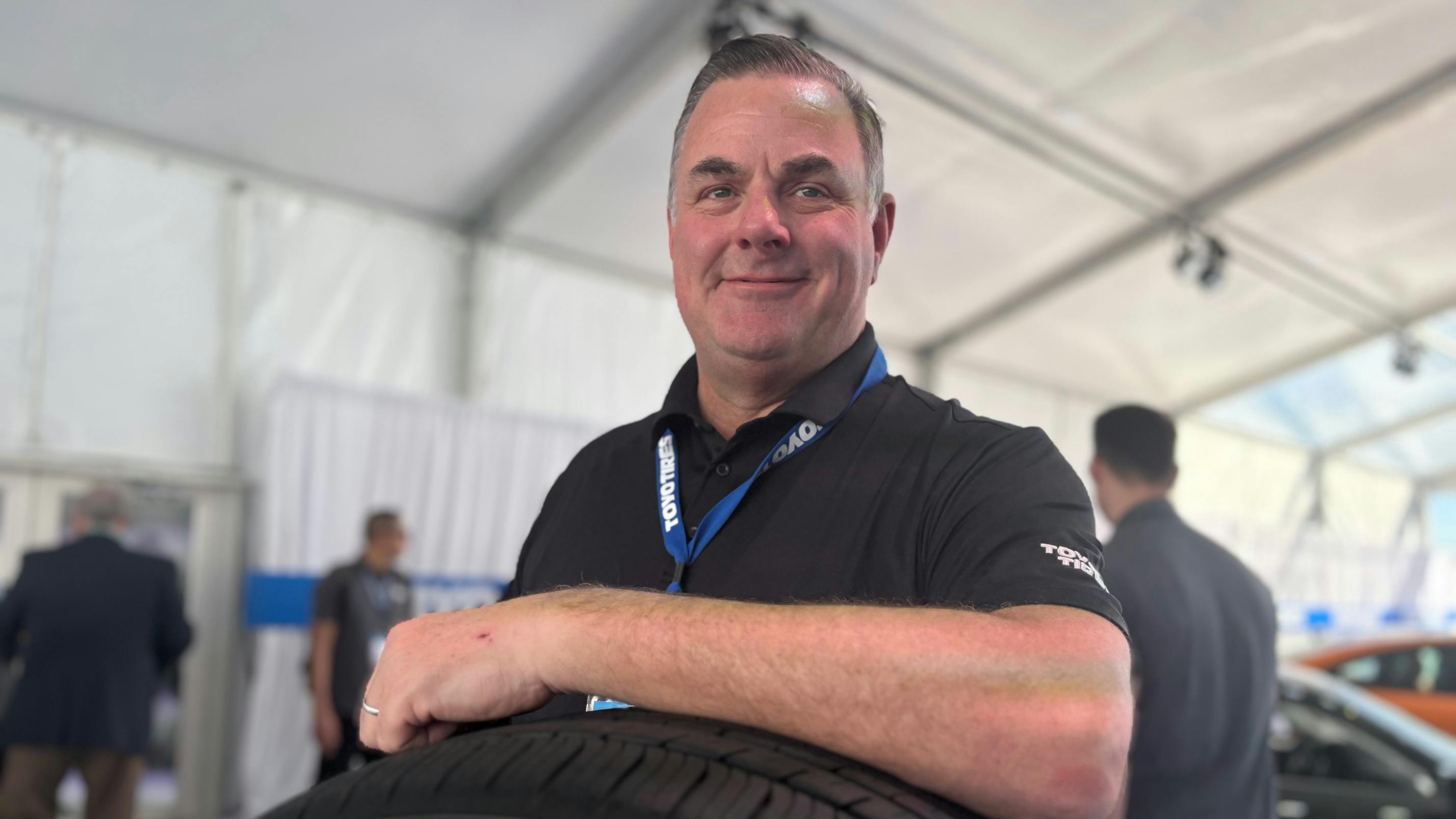'On the consumer side, out tier-two position is optimal for us, so we look to maintain to that as the market evolves,' says Michael Graber, CEO of Toyo Tire U.S.A. Corp.