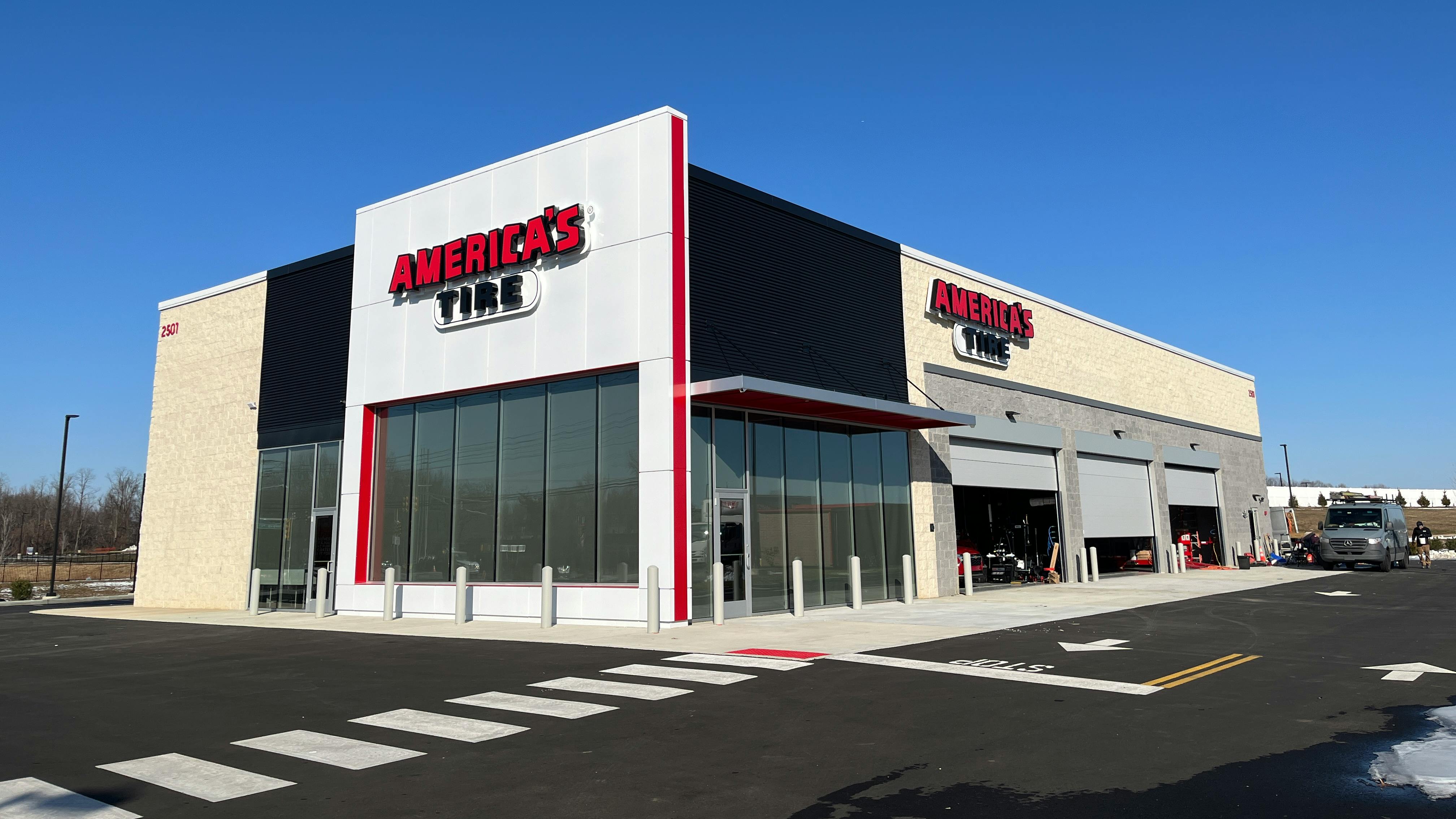 'We&rsquo;re ready to serve drivers in Erie County and invite them to stop by and get their tires checked for free,&rdquo; says America&rsquo;s Tire Store Manager Noah Howard.