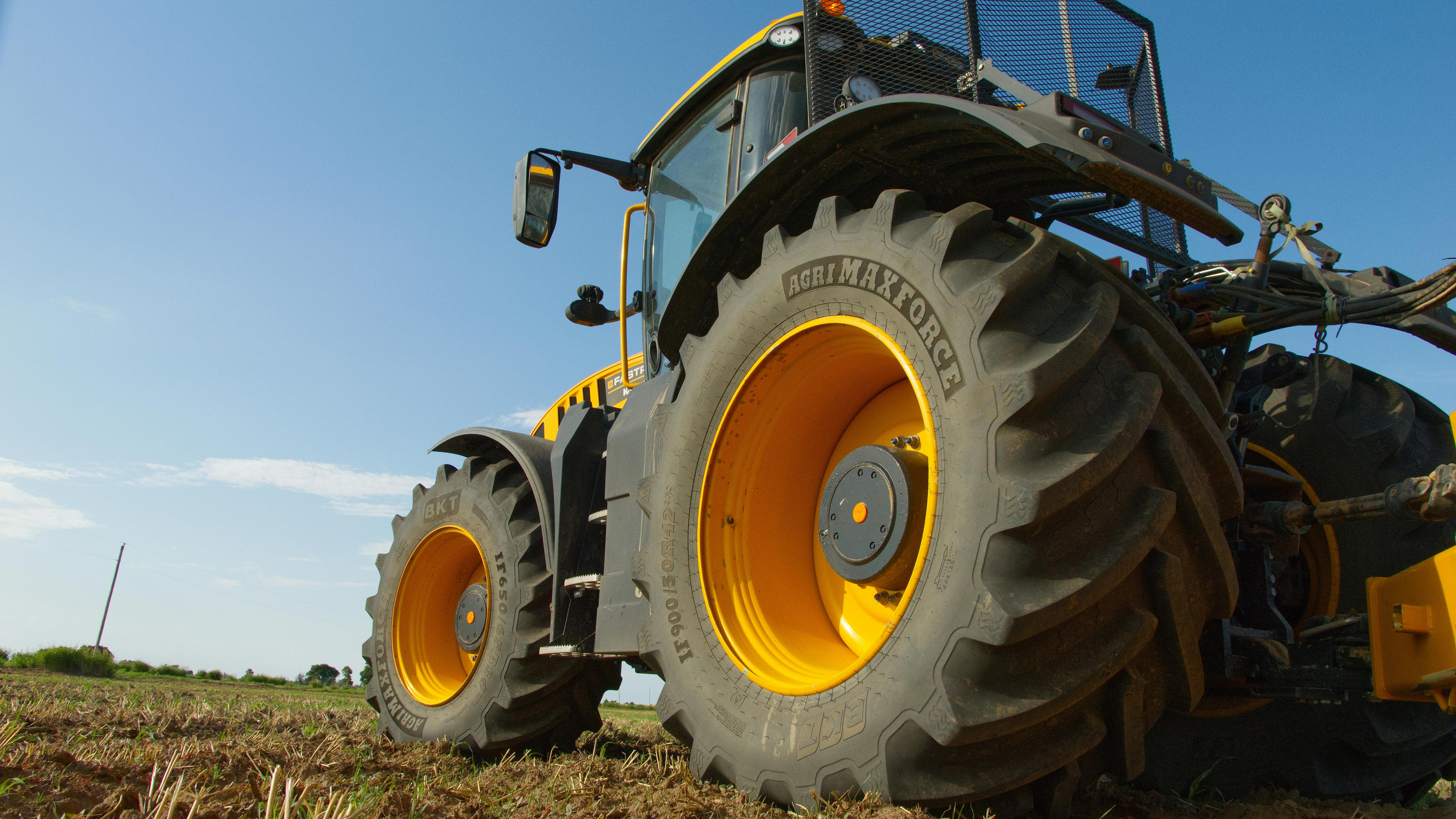 'Tires are specifically engineered to withstand higher pressures that may develop during operation,' says Dave Paulk, manager, field technical services, BKT USA Inc. 'In fact, the heat generated within the tire, along with road temperatures, can boost inflation pressure.'