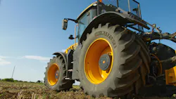 'Tires are specifically engineered to withstand higher pressures that may develop during operation,' says Dave Paulk, manager, field technical services, BKT USA Inc. 'In fact, the heat generated within the tire, along with road temperatures, can boost inflation pressure.' 'Tires are specifically engineered to withstand higher pressures that may develop during operation,' says Dave Paulk, manager, field technical services, BKT USA Inc. 'In fact, the heat generated within the tire, along with road temperatures, can boost inflation pressure.'