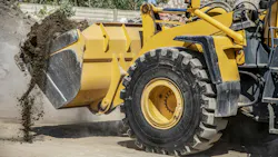 'Maintaining OTR tires in stock for agricultural use provides a backup option in case of tire failure and offers customers a quick, convenient way to obtain a replacement,' says Dave Paulk, manager, field technical services, BKT USA Inc. 'Maintaining OTR tires in stock for agricultural use provides a backup option in case of tire failure and offers customers a quick, convenient way to obtain a replacement,' says Dave Paulk, manager, field technical services, BKT USA Inc.