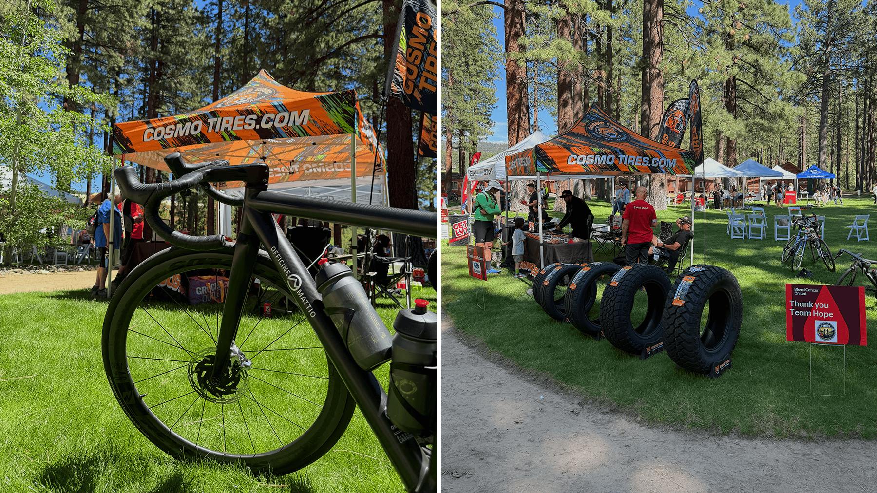 'We are honored to partner with Blood Cancer United and support its mission to improve the lives of individuals and families affected by blood cancer,' said Mark Lindsey, chief strategy officer of Tire Group International LLC, which owns the Cosmo brand.