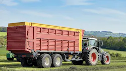 'Regardless of the tire type, the correct air pressure for the load must be used to ensure optimal performance,' says Dave Paulk, manager, field technical services, BKT USA Inc. 'Regardless of the tire type, the correct air pressure for the load must be used to ensure optimal performance,' says Dave Paulk, manager, field technical services, BKT USA Inc.