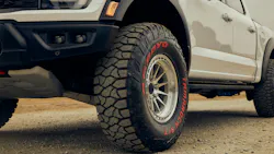 The Tamarock X-R/T is designed as 'a more extreme interpretation of the rugged-terrain category,' bridging the gap between an R/T and a full mud-terrain tire – 'delivering increased aggression, stronger biting traction and a commanding appearance while maintaining the road manners needed for daily driving.' The Tamarock X-R/T is designed as 'a more extreme interpretation of the rugged-terrain category,' bridging the gap between an R/T and a full mud-terrain tire – 'delivering increased aggression, stronger biting traction and a commanding appearance while maintaining the road manners needed for daily driving.'
