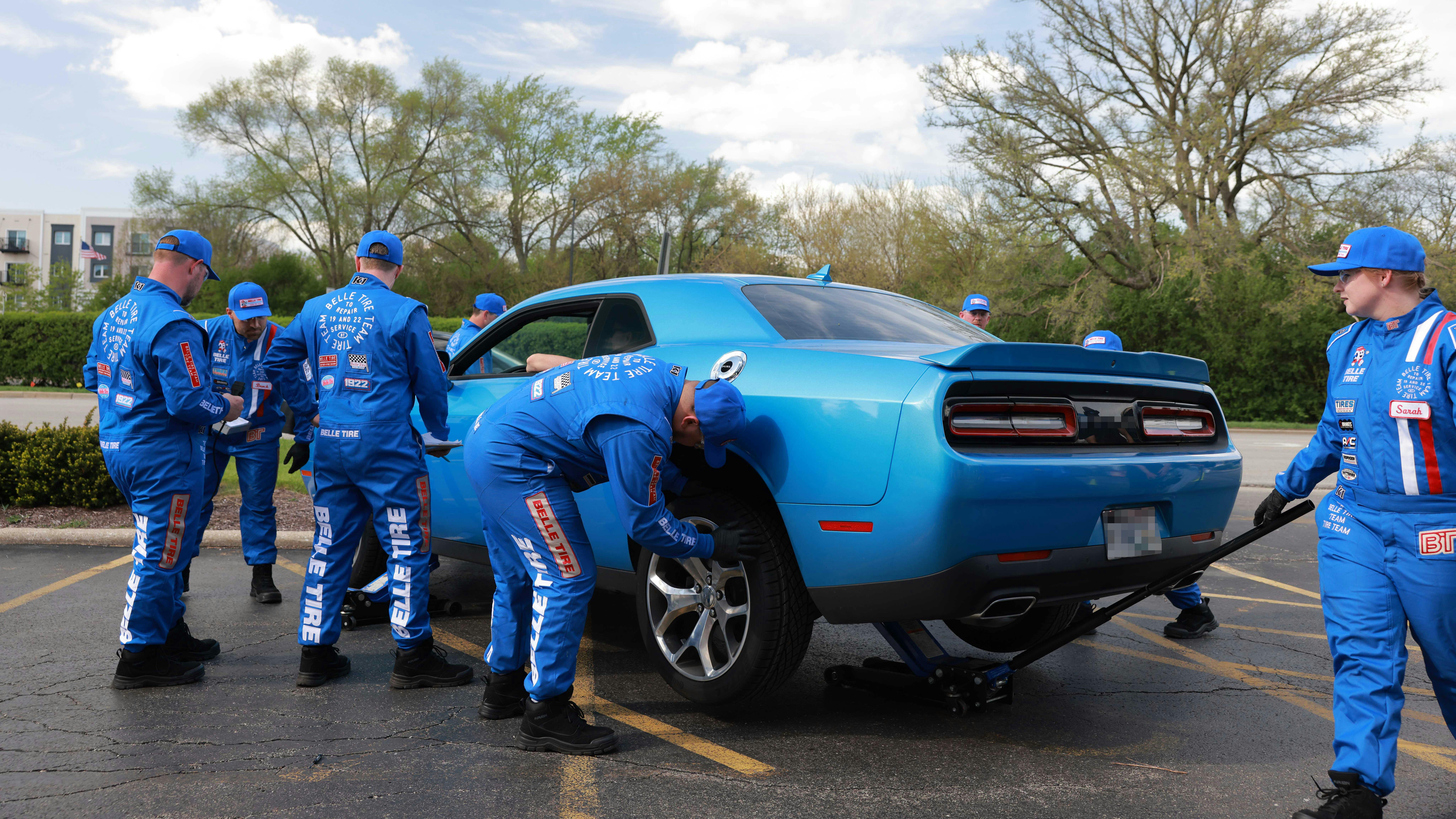 &ldquo;At Belle Tire, taking care of customers means doing more than simply servicing vehicles,' says Don Barnes, president and 'chief tire guy.' 'It means showing up for our communities, solving problems and helping drivers stay safe and confident wherever the road takes them.'