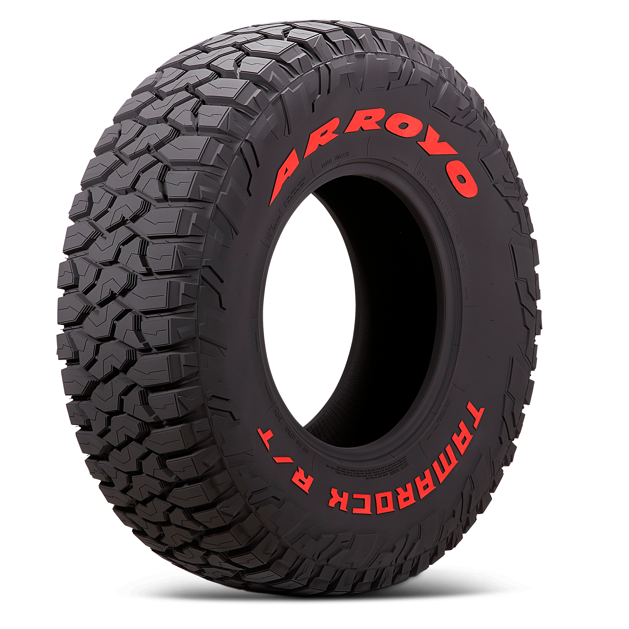The Tamarock X-R/T is designed as 'a more extreme interpretation of the rugged-terrain category,' bridging the gap between an R/T and a full mud-terrain tire &ndash; 'delivering increased aggression, stronger biting traction and a commanding appearance while maintaining the road manners needed for daily driving.'