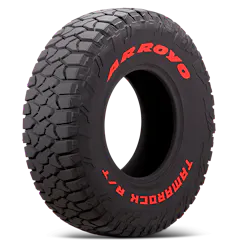 The Tamarock X-R/T is designed as 'a more extreme interpretation of the rugged-terrain category,' bridging the gap between an R/T and a full mud-terrain tire – 'delivering increased aggression, stronger biting traction and a commanding appearance while maintaining the road manners needed for daily driving.'