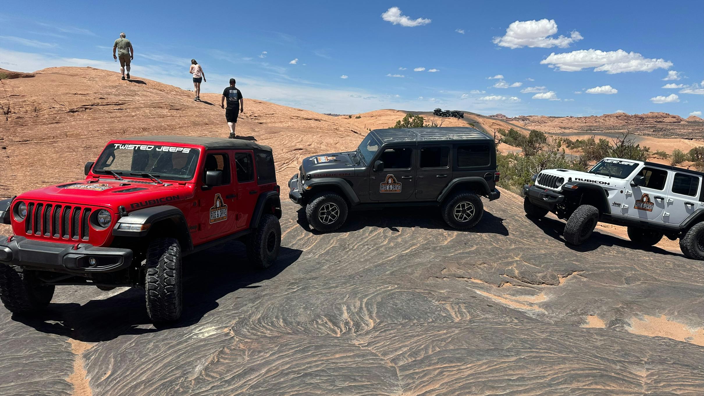 Tireco Inc. reinforced the growth of its Milestar brand and its presence in the U.S. off-road light truck tire segment through a recent ride-and-drive experience in Moab, Utah.