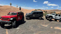 Tireco Inc. reinforced the growth of its Milestar brand and its presence in the U.S. off-road light truck tire segment through a recent ride-and-drive experience in Moab, Utah.