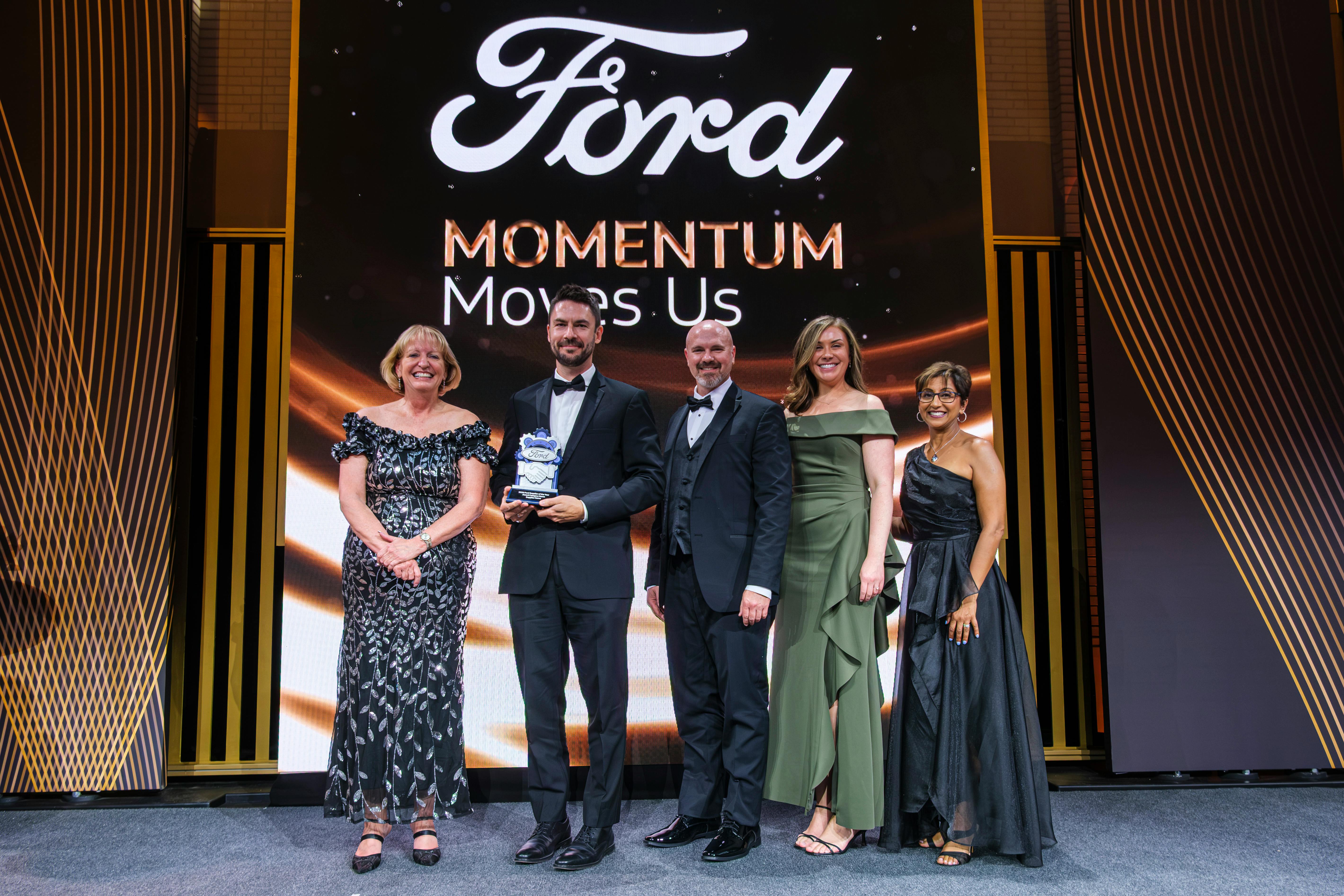 'This recognition from Ford carries special meaning for us,' says Claudio Zanardo, CEO and president of Pirelli North America.