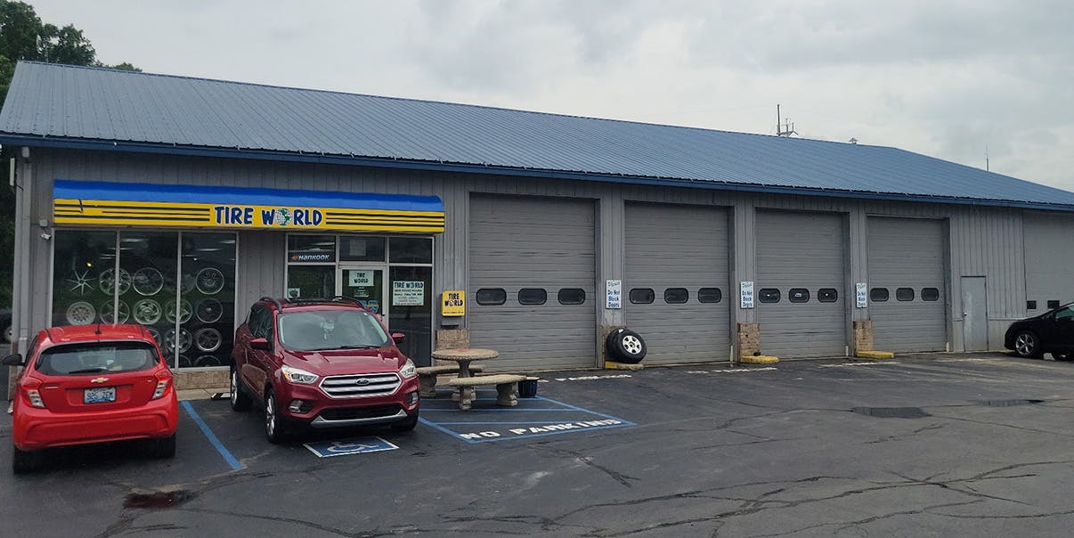 'Since 1986, Tire World has been a trusted local destination for automotive and tire services,' say Left Lane Auto officials.