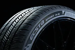 'With the rise in popularity of electric vehicles, tire manufacturers are choosing to go one of two routes with their product portfolio – either the dedicated EV tire route or the EV-compatible/EV-ready tire route,' says Shawn Denlein, president of sales and marketing, Kumho Tire U.S.A. Inc.