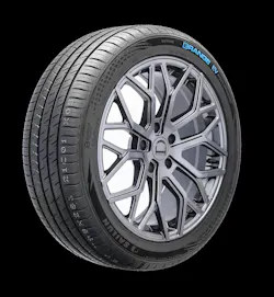 'The EV tire conversation has evolved quickly and today, it's centered on three critical factors: range, durability and noise,' says Jared Lynch, vice president of sales, corporate accounts, PLT, Sailun Tire Americas.