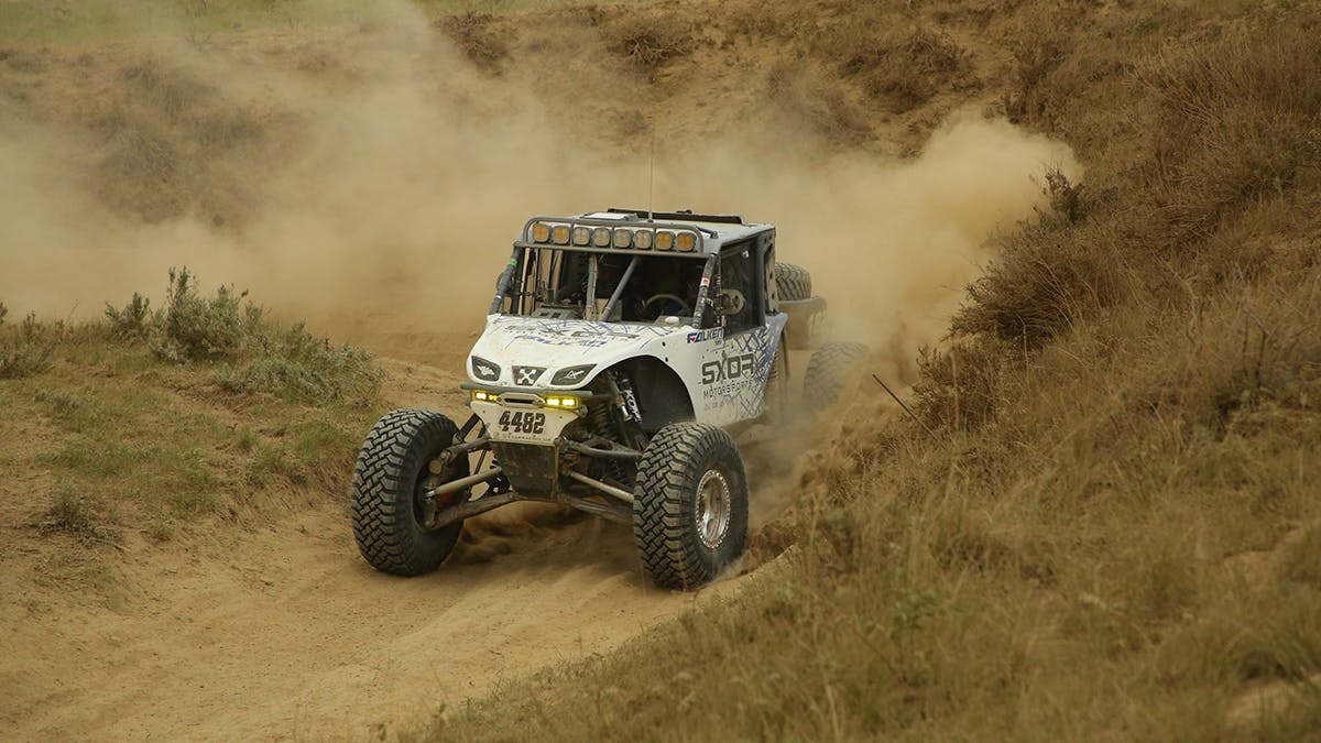 &ldquo;The Montana Big Sky 200 is exactly the kind of event that tests every component on a race vehicle, especially the tires,&rdquo; says Eric Carlos, supervisor of motorsports for Falken Tires. &ldquo;To complete this race with no flats, no tire failures and on the same set of 40-inch Wildpeak M/T Race Spec tires is an incredible accomplishment.'