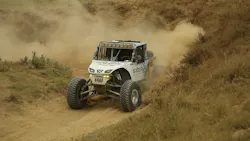 “The Montana Big Sky 200 is exactly the kind of event that tests every component on a race vehicle, especially the tires,” says Eric Carlos, supervisor of motorsports for Falken Tires. “To complete this race with no flats, no tire failures and on the same set of 40-inch Wildpeak M/T Race Spec tires is an incredible accomplishment.' “The Montana Big Sky 200 is exactly the kind of event that tests every component on a race vehicle, especially the tires,” says Eric Carlos, supervisor of motorsports for Falken Tires. “To complete this race with no flats, no tire failures and on the same set of 40-inch Wildpeak M/T Race Spec tires is an incredible accomplishment.'