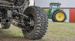 “CrossTrax reflects who Titan is, a tire manufacturer with boots on the ground, staying close to our dealers and customers,” says Todd Hinson, powersports product manager for the Titan Specialty Division.