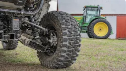 “CrossTrax reflects who Titan is, a tire manufacturer with boots on the ground, staying close to our dealers and customers,” says Todd Hinson, powersports product manager for the Titan Specialty Division. “CrossTrax reflects who Titan is, a tire manufacturer with boots on the ground, staying close to our dealers and customers,” says Todd Hinson, powersports product manager for the Titan Specialty Division.