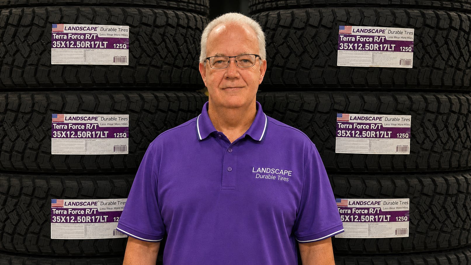 Patrick Hyland (pictured), a tire industry veteran of 27 years, has joined Landscape Durable Tires recently as senior sales director.