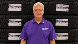 Patrick Hyland (pictured), a tire industry veteran of 27 years, has joined Landscape Durable Tires recently as senior sales director. Patrick Hyland (pictured), a tire industry veteran of 27 years, has joined Landscape Durable Tires recently as senior sales director.