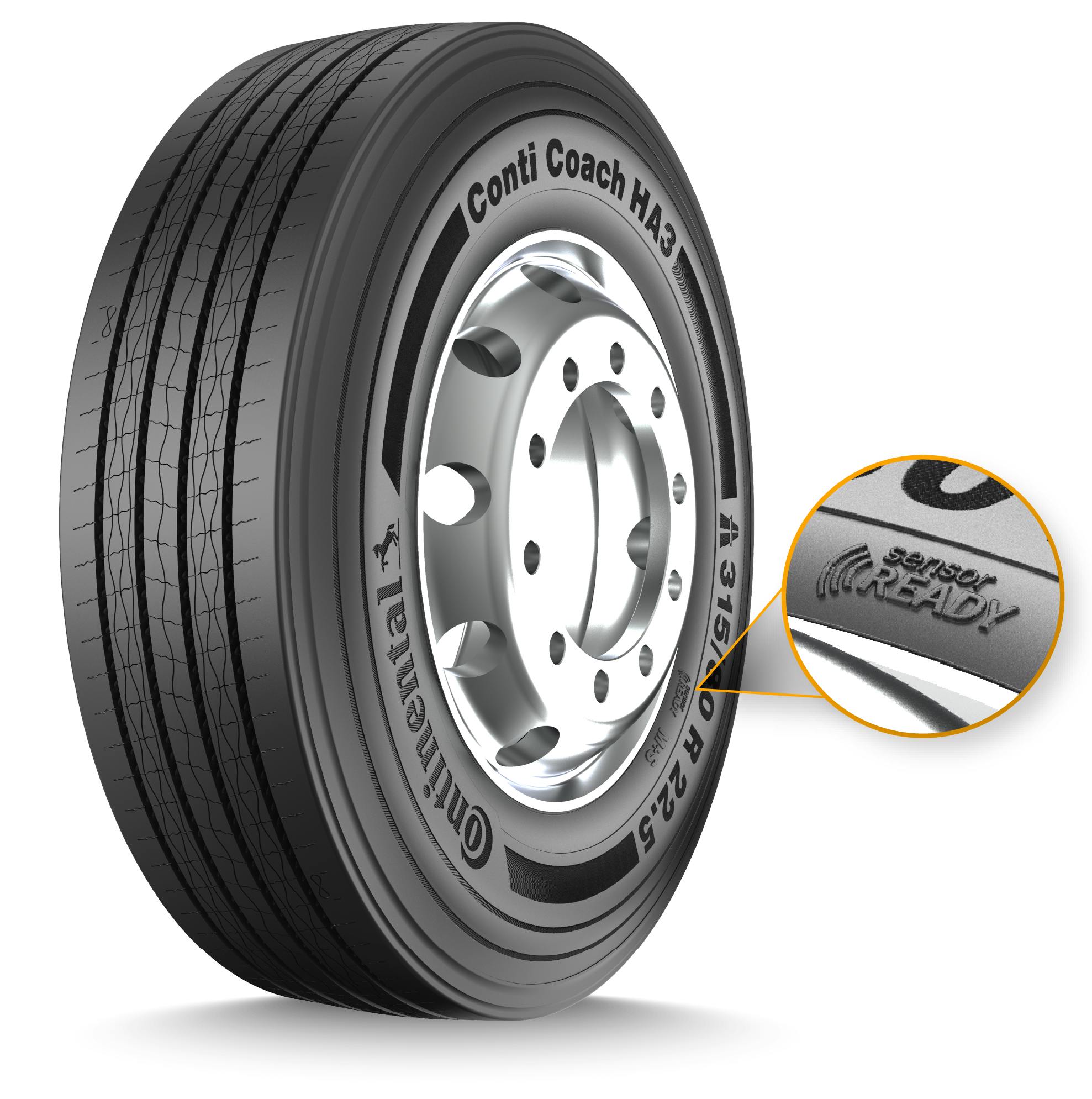 &ldquo;With Sensor Ready tires, we are offering one of the most advanced and user-friendly solutions on the market &ndash; reducing installation time, improving reliability and making it easier than ever for fleets to adopt connected tire technologies,' says Renato Sarzano, head of truck tires Americas for Continental.