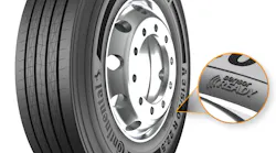 “With Sensor Ready tires, we are offering one of the most advanced and user-friendly solutions on the market – reducing installation time, improving reliability and making it easier than ever for fleets to adopt connected tire technologies,' says Renato Sarzano, head of truck tires Americas for Continental.