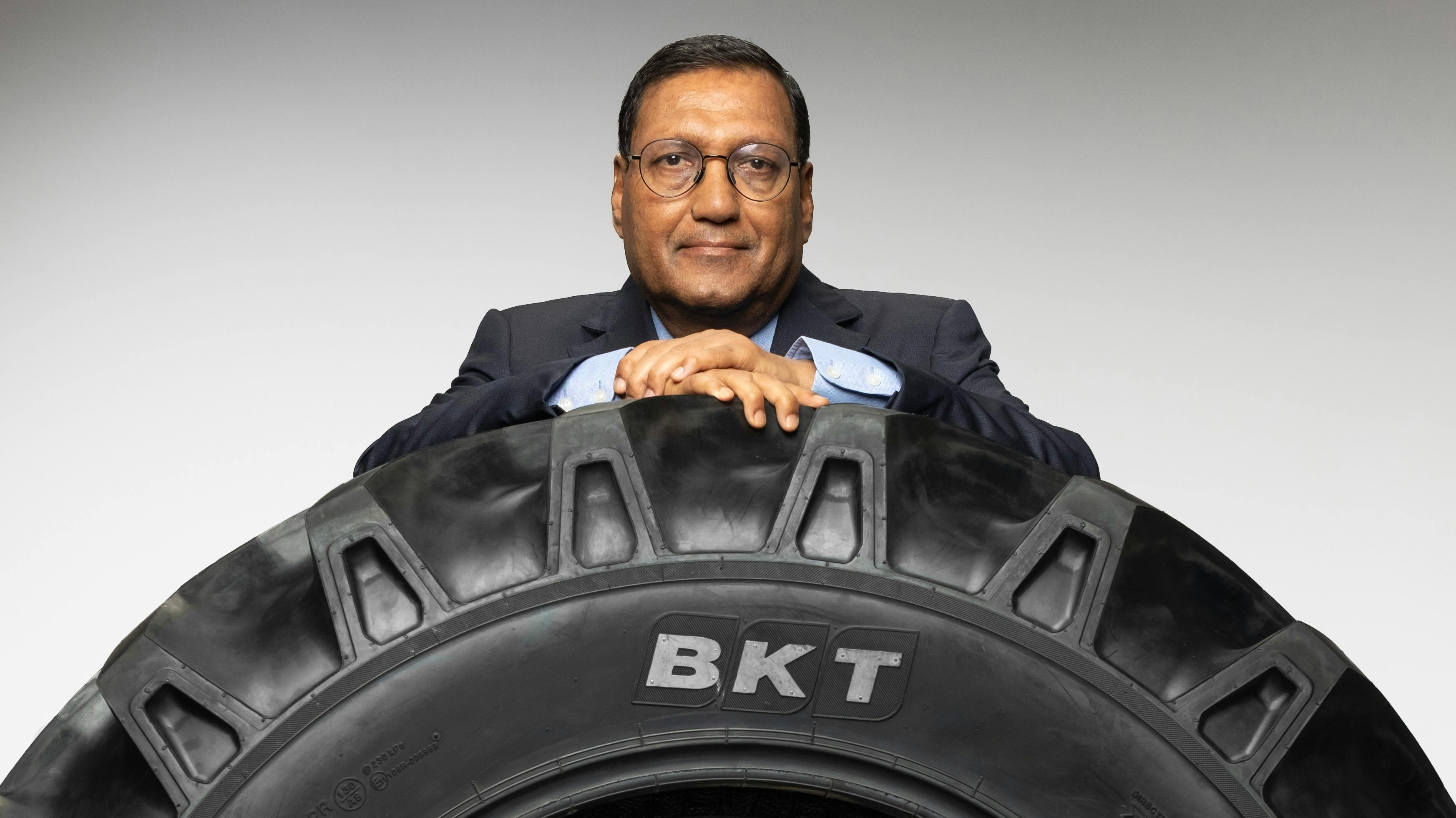 'BKT USA is looking towards the near future - and specifically to the second half of the year - with optimism and a generally confident outlook,' says Arvind Poddar, chairman and managing director, BKT.
