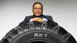 'BKT USA is looking towards the near future - and specifically to the second half of the year - with optimism and a generally confident outlook,' says Arvind Poddar, chairman and managing director, BKT.