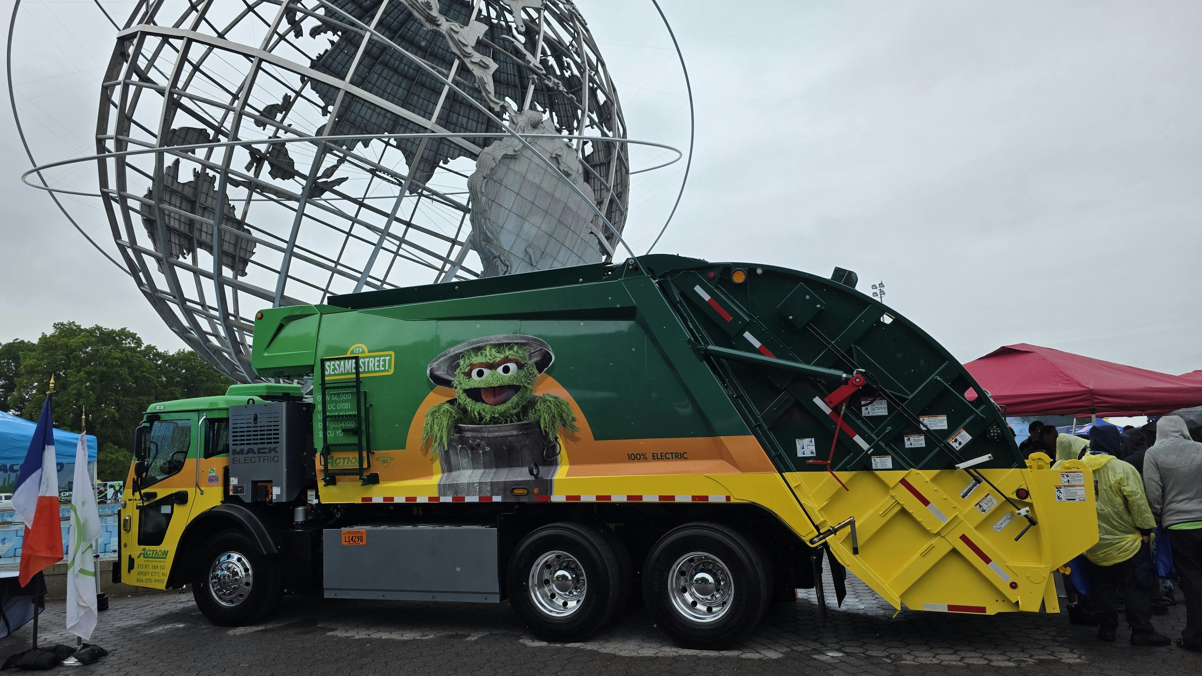'We have customers who are interested in utilizing products that are having a safe impact on the environment,' says Scott Weeden, title here, Barnwell House of Tires, which is based in Central Islip, N.Y.