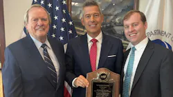 'It is important that TIA continues to engage directly with policymakers on issues that impact both our members and the motoring public,' says Dick Gust (pictured, left), CEO of the Tire Industry Association.