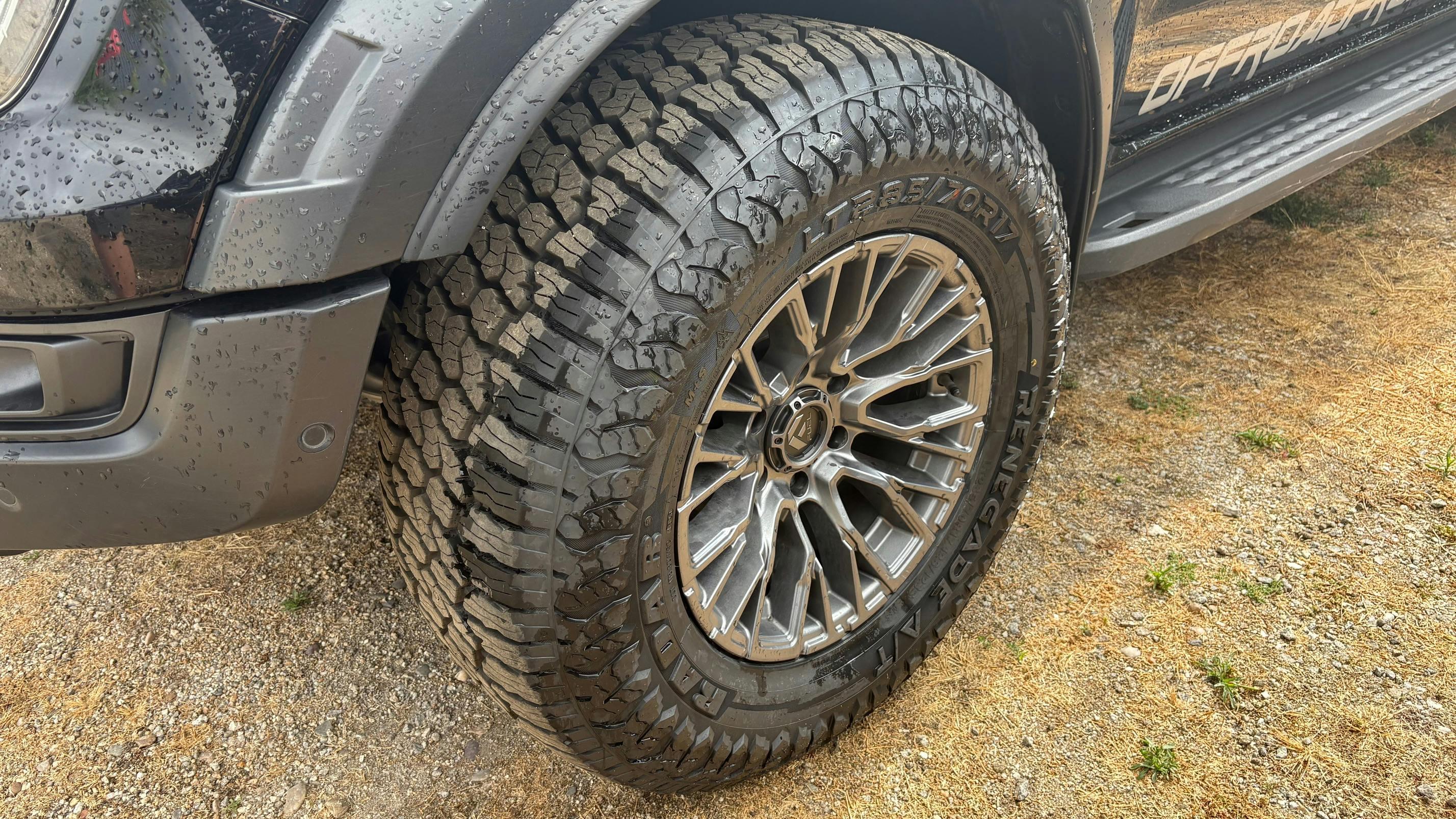 The new Renegade A/T is currently available in a number of popular sizes for light truck and SUV applications and will come in nearly 90 sizes &ndash;fitting wheels ranging from 15 inches to 24 inches in diameter - by the end of 2026.