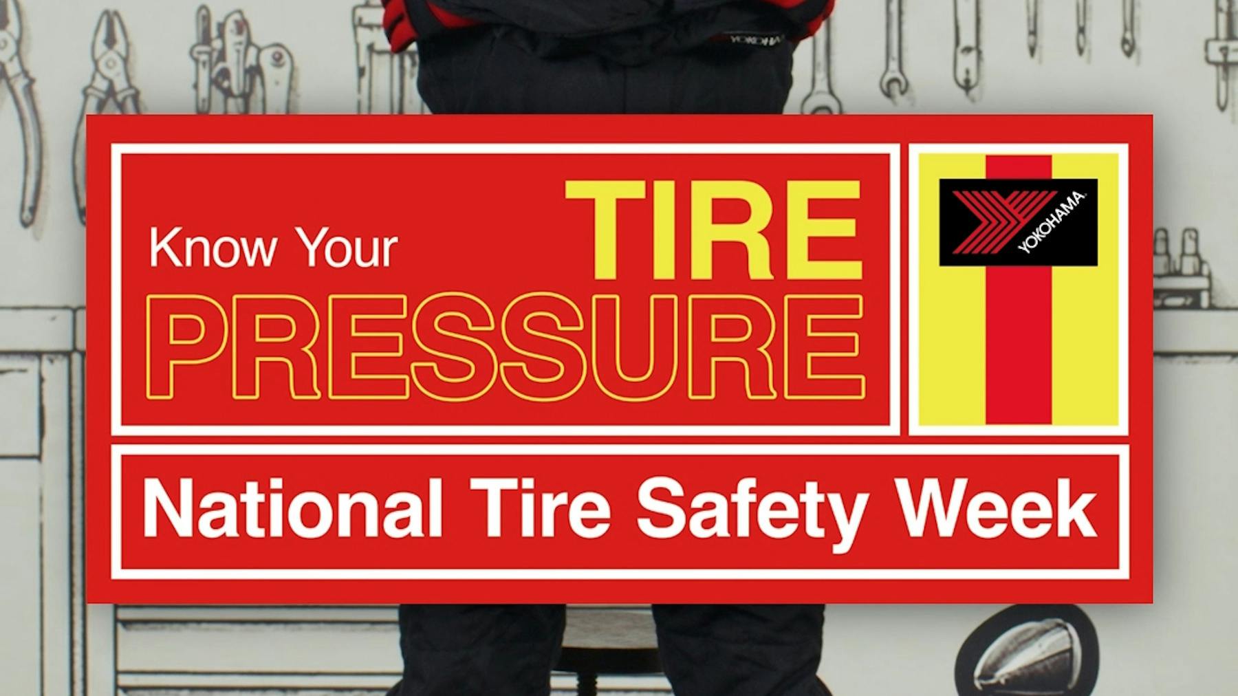 Know Your Tire Pressure banner