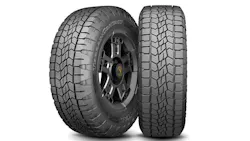“The TerrainContact A/T2 delivers that balance with strong wet and snow performance, long-lasting durability and a comfortable ride,' says Brian Beierwaltes, head of marketing, U.S. passenger light truck tires, Continental Tire.