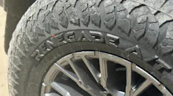 The new Renegade A/T from Radar Tires is available now in a number of popular sizes for light trucks and SUVs. Nearly 90 sizes will be available by the end of 2026.