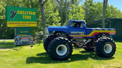 'Bigfoot is an American icon that has been exciting fans for generations,' says Paul Sullivan, vice president of marketing for Sullivan Tire Co. Inc.