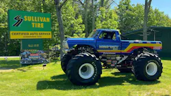 'Bigfoot is an American icon that has been exciting fans for generations,' says Paul Sullivan, vice president of marketing for Sullivan Tire Co. Inc.