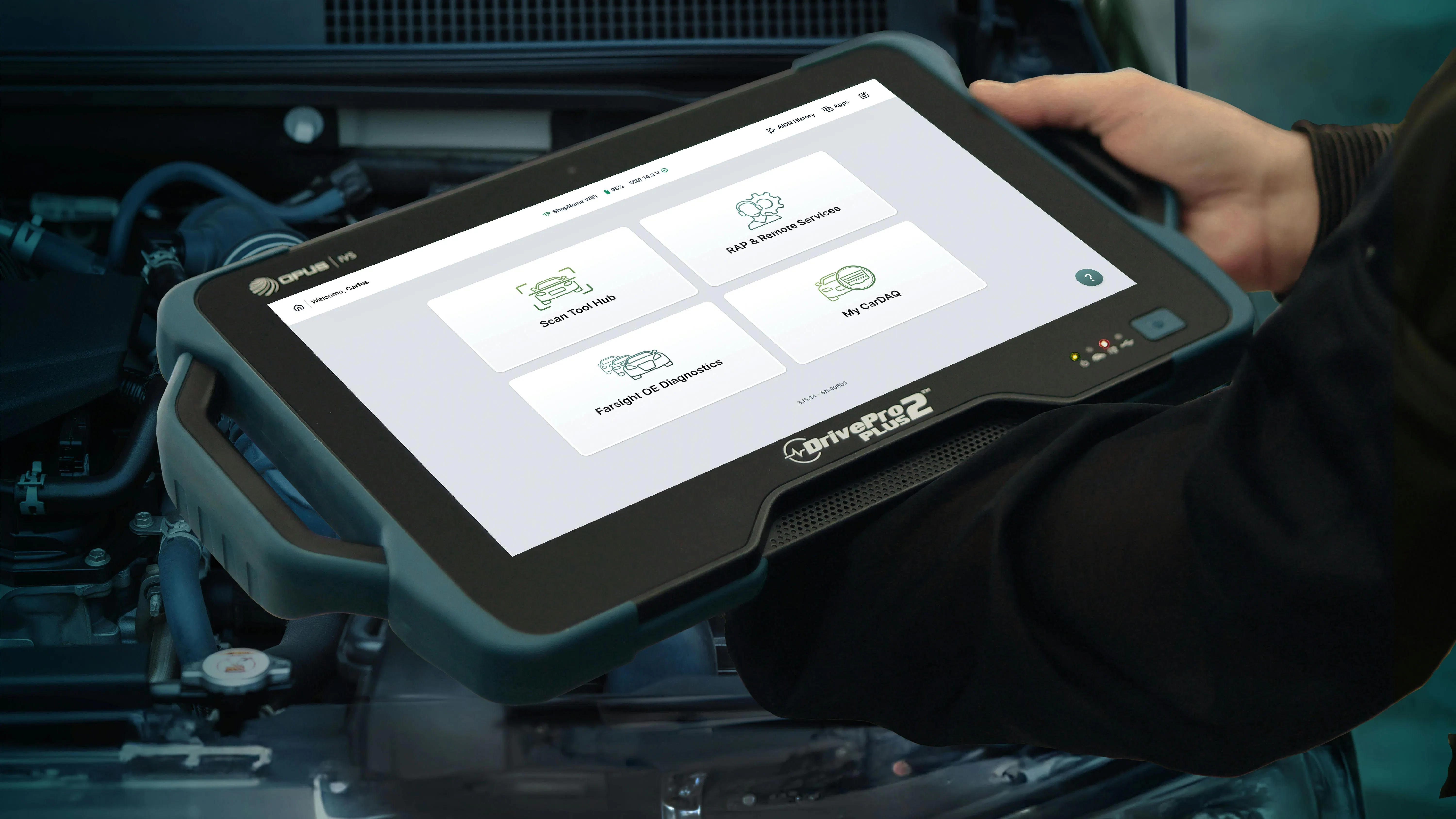Компании Opus IVS и Repairify объединили бизнес по автомобильной диагностике