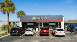 The acquisition was made under Straightaway Tire's All County Tire & Auto banner.