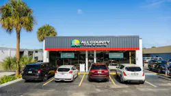 The acquisition was made under Straightaway Tire's All County Tire & Auto banner.