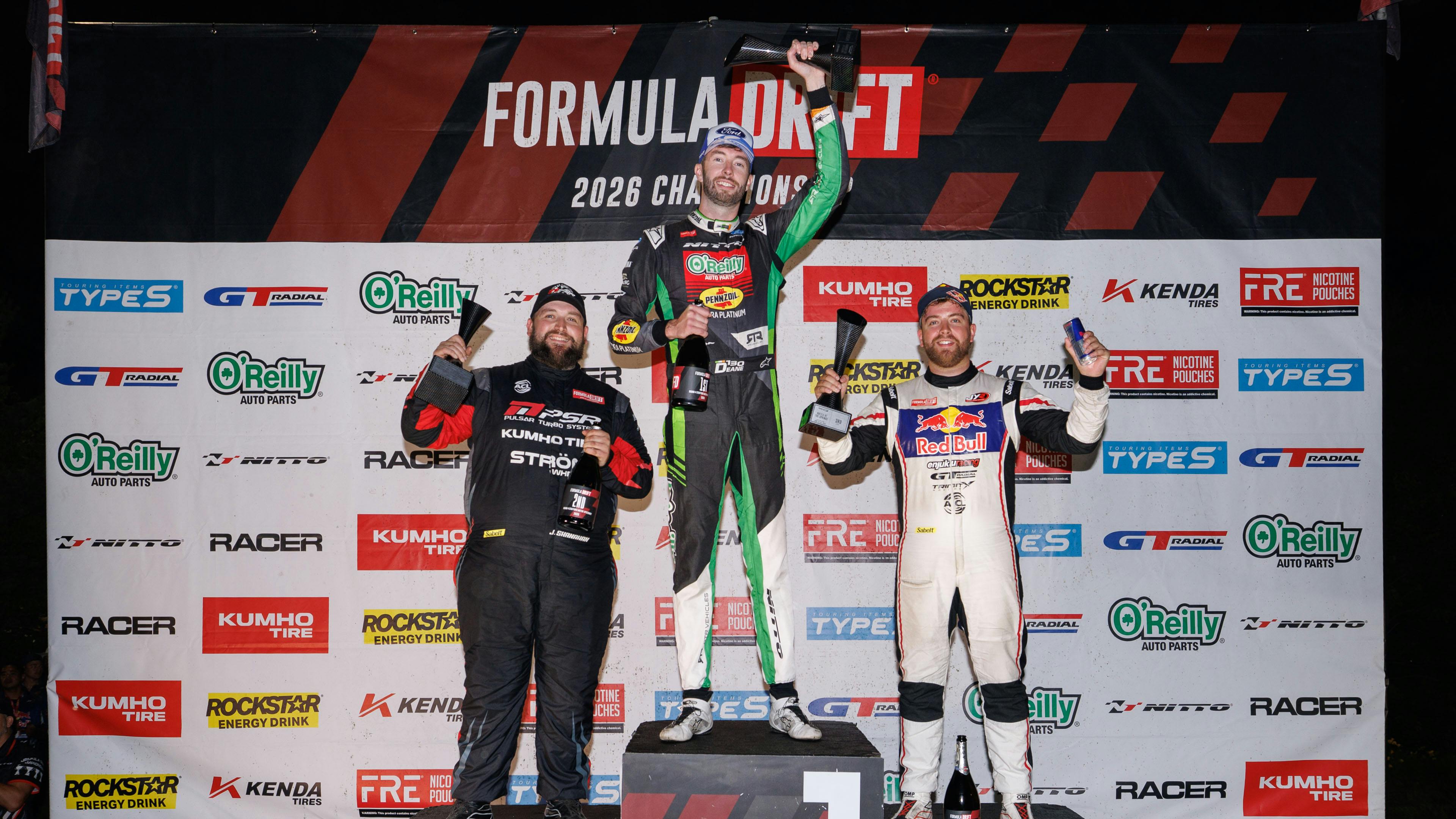 'Jack's consistency and determination have made him one of the most exciting drivers to watch this season,&rdquo; says Ed Cho, CEO of Kumho Tire U.S.A. &ldquo;His podium finish at Stafford is another testament to the preparation of the team, the capability of the car and the consistent performance of Kumho tires under extreme competitive conditions.&rdquo;