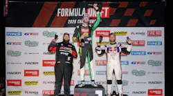 'Jack's consistency and determination have made him one of the most exciting drivers to watch this season,” says Ed Cho, CEO of Kumho Tire U.S.A. “His podium finish at Stafford is another testament to the preparation of the team, the capability of the car and the consistent performance of Kumho tires under extreme competitive conditions.”