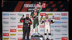 'Jack's consistency and determination have made him one of the most exciting drivers to watch this season,” says Ed Cho, CEO of Kumho Tire U.S.A. “His podium finish at Stafford is another testament to the preparation of the team, the capability of the car and the consistent performance of Kumho tires under extreme competitive conditions.”