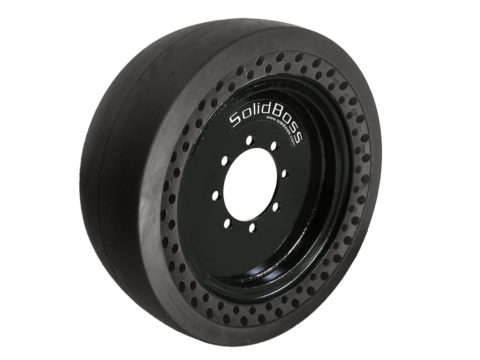 otr solidboss smooth skid steer tire