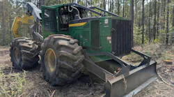“Forestry environments are often extreme,” says Matt Werstein, product and engineering R&D manager for OTR at Titan. “With the Titan ForestEDGE, we set out to provide a tire that not only stands up to some of the worst conditions but also helps boost productivity and lower total operating costs.